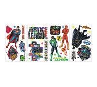 RoomMates stickers muraux Justice League vinyle 28 pièces Multicolors G