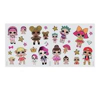 RoomMates stickers muraux L.O.L. Surprise ! vinyle 29 pièces Multicolors G