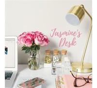 ROOMMATES Stickers Muraux Lettres de l'Alphabet de couleur rose Rose