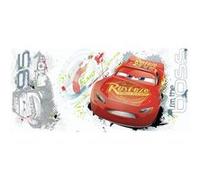 RoomMates stickers muraux Lightning McQueen vinyle 2 pièces Multicolors G
