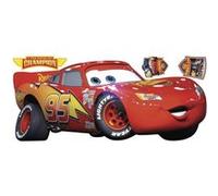 RoomMates stickers muraux Lightning McQueen vinyle 4 pièces Multicolors G