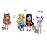 RoomMates stickers muraux LOL Boxy Girls vinyles filles 45-pièces Multicolor G