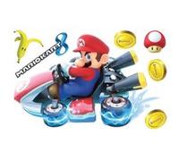 RoomMates stickers muraux Mario Kart vinyle 7 pièces Multicolors G