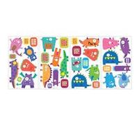 RoomMates stickers muraux Mickey & Friends vinyle 30 pièces Multicolors G