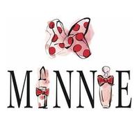 RoomMates stickers muraux Minnie Mouse Parfum Souris vinyle 2 pièces Multicolors G