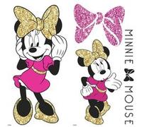 RoomMates stickers muraux Minnie Mouse vinyl 4 pièces Multicolors G