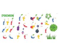 RoomMates Stickers muraux Nintendo Pikmin RMDS5563