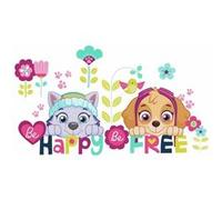 RoomMates stickers muraux Paw Patrol Patrol Citation vinyle 8 pièces Multicolors G