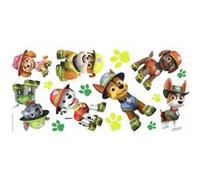 RoomMates stickers muraux Paw Patrol Patrol Jungle vinyl 15 pièces Multicolors G
