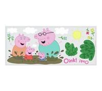 RoomMates stickers muraux Peppa Pig vinyl 14 pièces Multicolors G