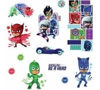 RoomMates stickers muraux PJ Masques vinyle 13 pièces Multicolors G