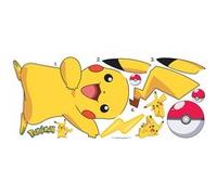 Sticker géant repositionnable Pikachu PKM NIN 45,7CM X 101,6CM,