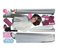 RoomMates stickers muraux Princess Leia vinyl 12 pièces Blanc G