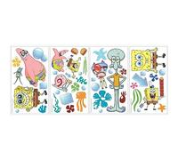 RoomMates Stickers muraux repositionnables Bob l'éponge Squarepants