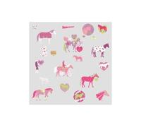 ROOMMATES STICKERS MURAUX REPOSITIONNABLES ENFANT CHEVAUX