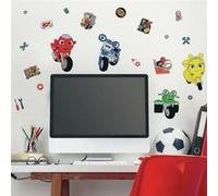 Hasbro Stickers repositionnables Ricky Zoom