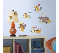 RoomMates stickers muraux Roi Lion vinyle 30 pièces G