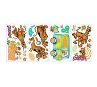 RoomMates stickers muraux Scooby-Doo vinyle 26 pièces Multicolors G