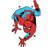 RoomMates stickers muraux Spiderman Comic vinyl 23 pièces Rouge G