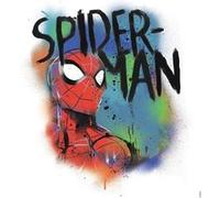 RoomMates stickers muraux Spiderman vinyle Noir G