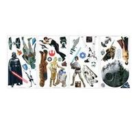 RoomMates stickers muraux Star Wars Classic vinyle 31 pièces Multicolors G