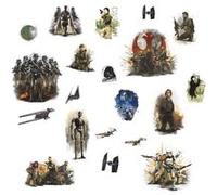 RoomMates stickers muraux Star Wars Rogue One vinyle 20 pièces Multicolors G
