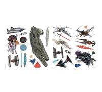 RoomMates stickers muraux Star Wars: The Rise of Skywalkervinyle 27 pièces Multicolors G