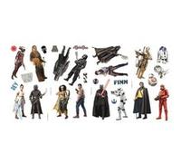 RoomMates stickers muraux Star Wars: The Rise of Skywalkervinyle 28 pièces Multicolors G