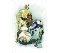 RoomMates stickers muraux Star Wars VII vinyle 63,5 x 97 cm Multicolors G