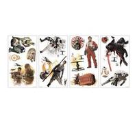 RoomMates stickers muraux Star Wars vinyle 15 pièces Multicolors G