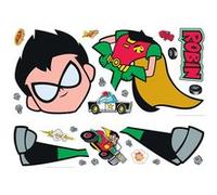 RoomMates stickers muraux Teen Titans Go ! vinyle 24 pièces Multicolors G