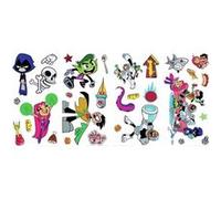 RoomMates stickers muraux Teen Titans Go ! vinyle 30 pièces Multicolors G