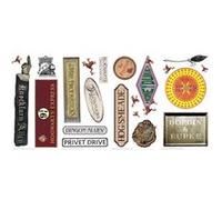 RoomMates stickers muraux vinyle Harry Potter 21 pièces Multicolors G