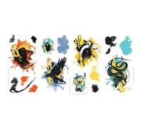 RoomMates RMK4149SCS Stickers muraux Harry Potter Maison de Poudlard