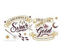 RoomMates stickers muraux vinyle Harry Potter Stealth Guide 7 pièces Multicolors G