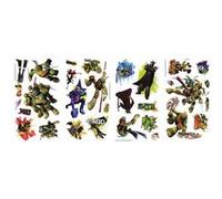 RoomMates stickers muraux Vinyle Tortues Ninja mutantes adolescentes 30 pièces G