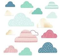 RoomMates stickers muraux Wild et Freevinyl 14 pièces Multicolors G