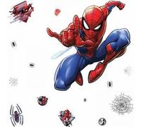 RoomMates stickers muraux xl Marvel Spider-Man vinyle 18 pièces Bleu G