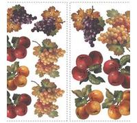ROOMMATES Stickers - Récolte De Fruits - Hauteur 45,7 cm Multicolors