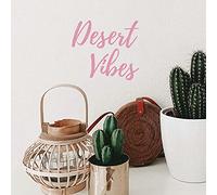 ROOMMATES Stickers repositionnables Alphabet Script Rose