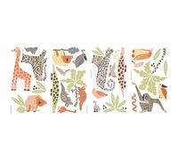 RoomMates Stickers Repositionnables Animaux de la Jungle