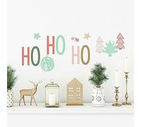 ROOMMATES Stickers repositionnables de fêtes FA LA LA LA LA