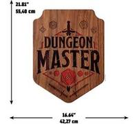 ROOMMATES Stickers repositionnables - Dragons Dungeon Master et Lettres de l'Alphabet Multicolors