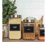 ROOMMATES Stickers repositionnables étiquettes de garde-manger