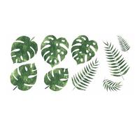 RoomMates Stickers Repositionnables Feuilles de Palmiers