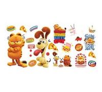 ROOMMATES Garfield Stickers repositionnables