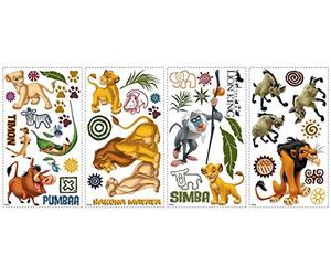 RoomMates Stickers Repositionnables Le Roi Lion