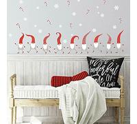 ROOMMATES Stickers repositionnables Lutins de Noel