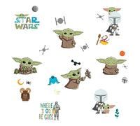 Stickers Muraux Star Wars The Mandalorian Grogu