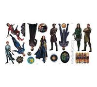 ROOMMATES Stickers repositionnables Marvel Eternals 7 personnages et déco - 22 x 43 cm Multicolors G
